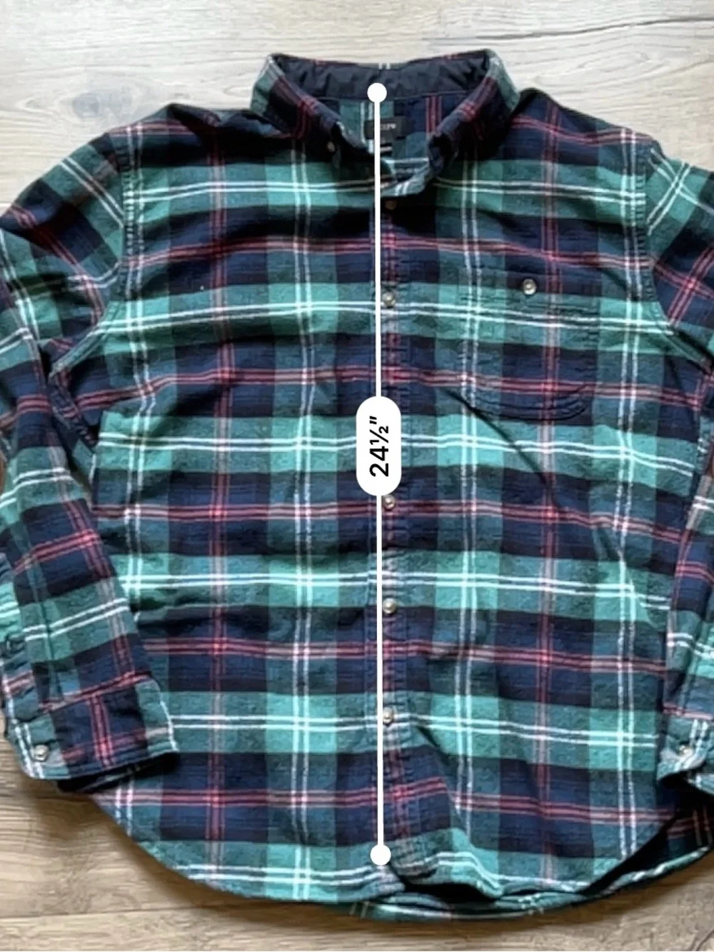 J. Crew soft plaid